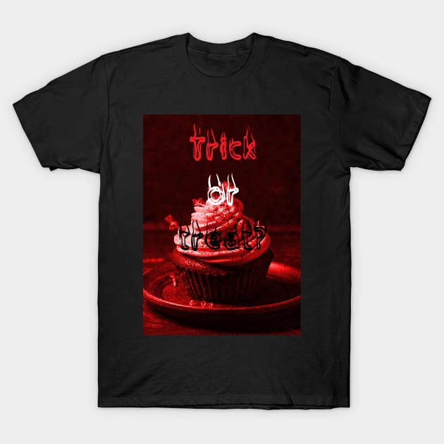 Halloween. Sweets or mischief T-Shirt by CatCoconut-Art